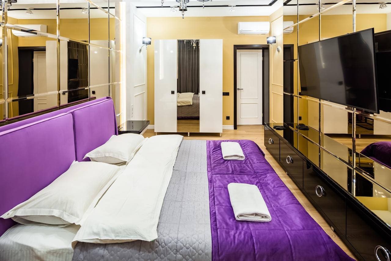 Royal Luxury Apartment On Tsehova 9 Lviv Exteriör bild